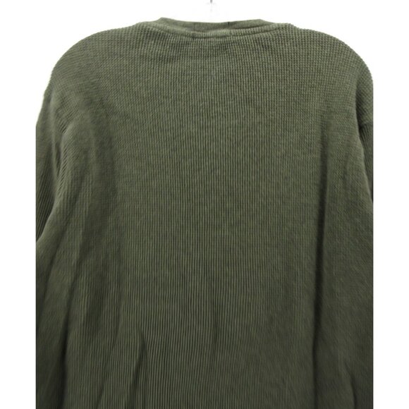 Ralph Lauren Polo Shirt XL Pullover T Tee Thermal Waffle Pony Logo - Picture 8 of 11